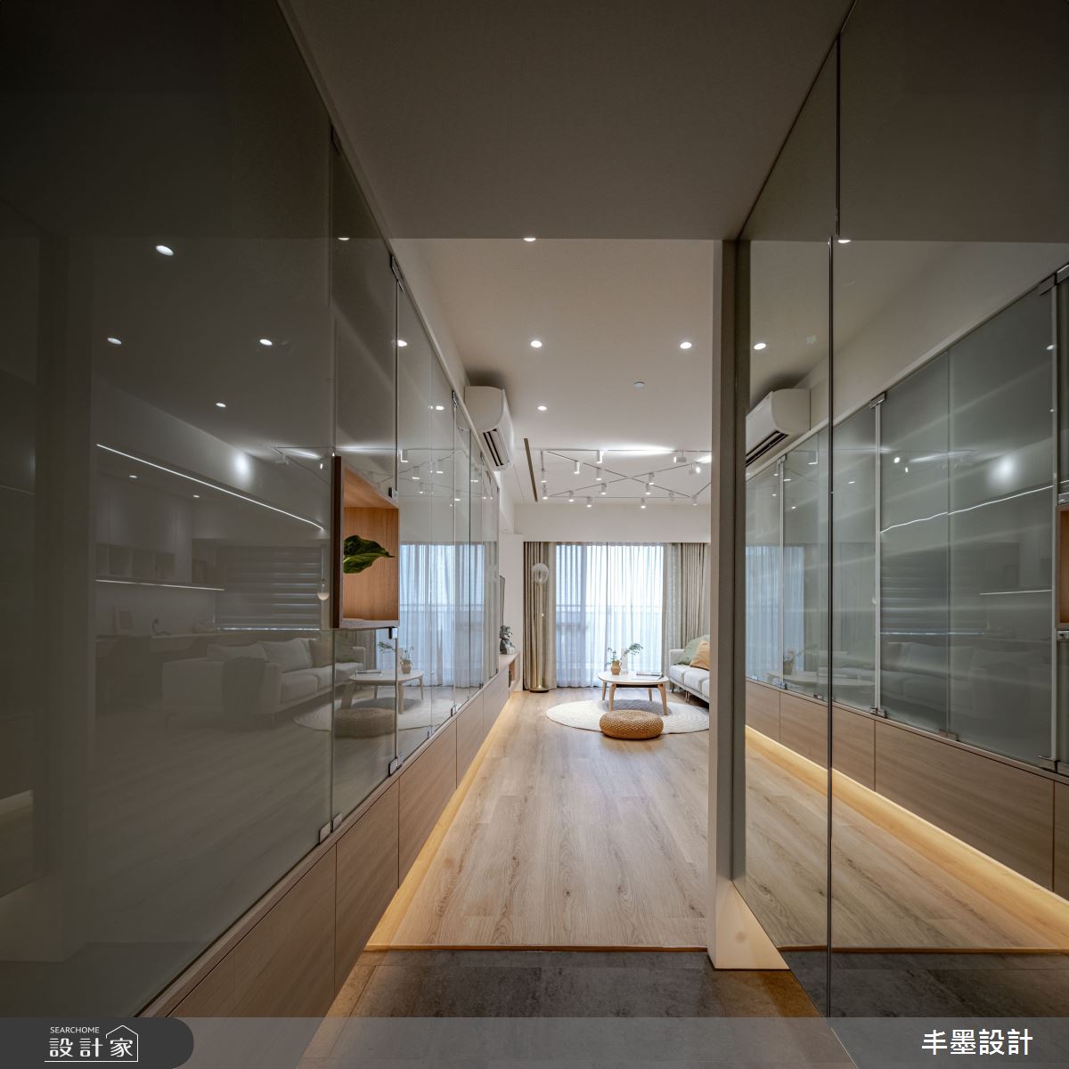 新成屋(5年以下)＿日式無印風玄關案例圖片＿丰墨設計＿丰墨_25來Rays厝啦! 之2