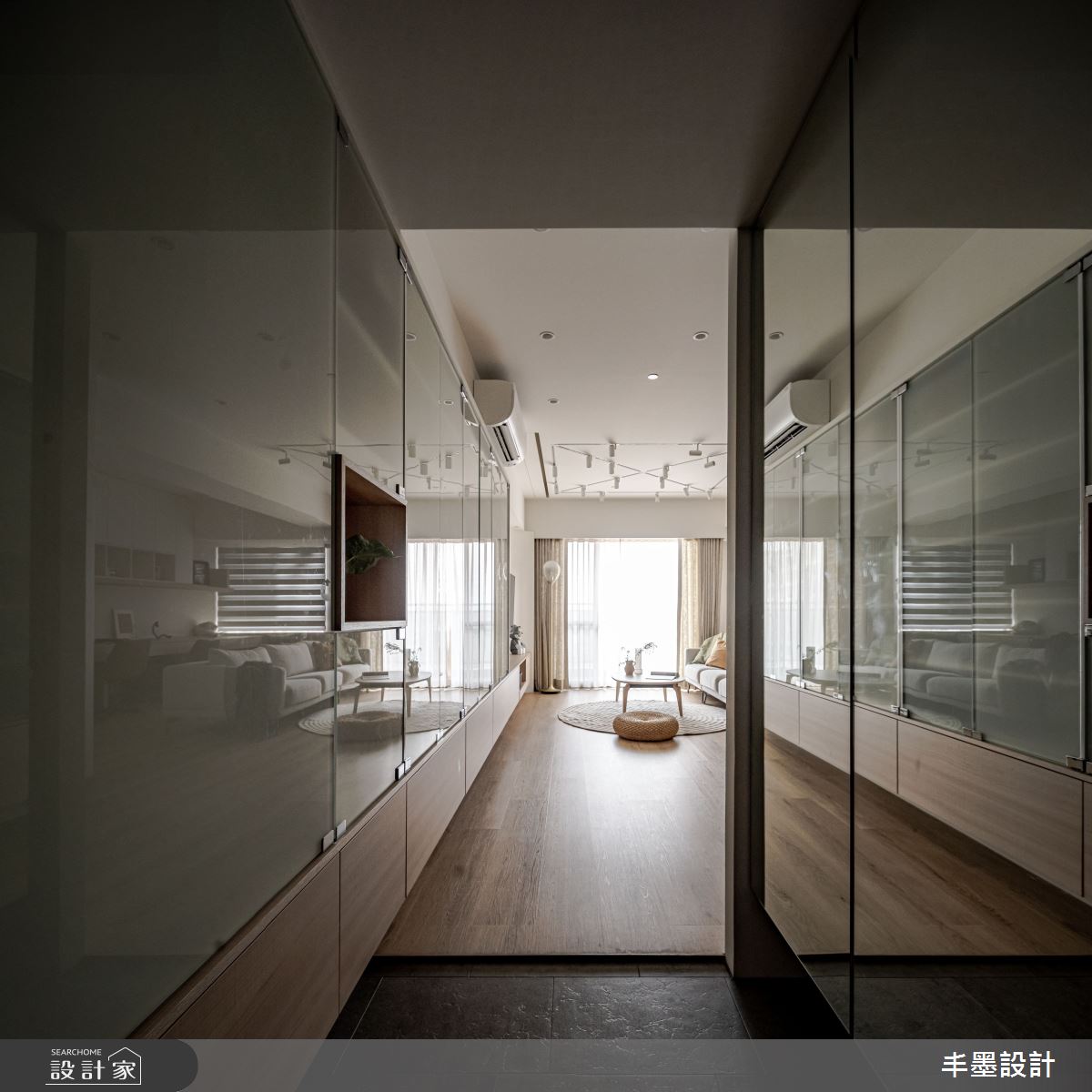 新成屋(5年以下)＿日式無印風玄關案例圖片＿丰墨設計＿丰墨_25來Rays厝啦! 之1