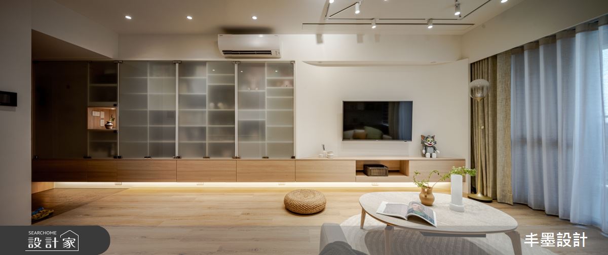 新成屋(5年以下)＿日式無印風客廳案例圖片＿丰墨設計＿丰墨_25來Rays厝啦! 之14
