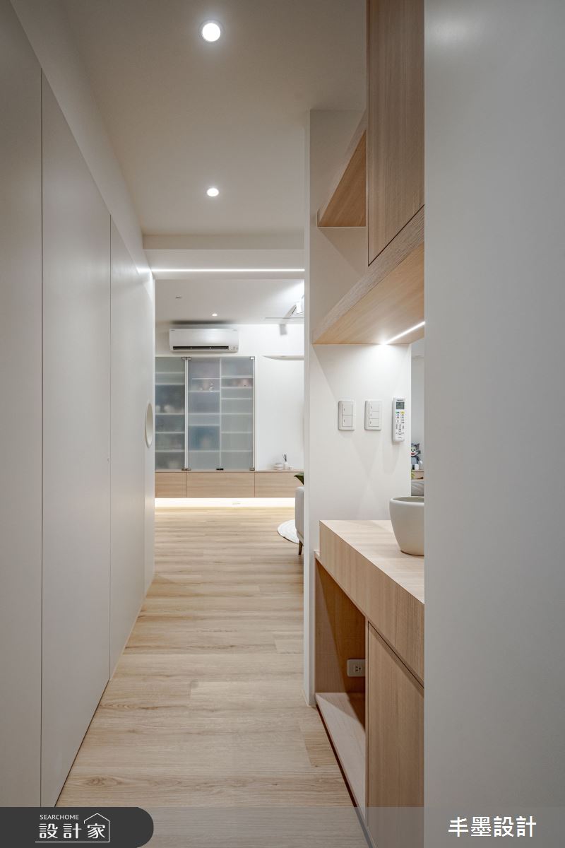 新成屋(5年以下)＿日式無印風走廊案例圖片＿丰墨設計＿丰墨_25來Rays厝啦! 之24