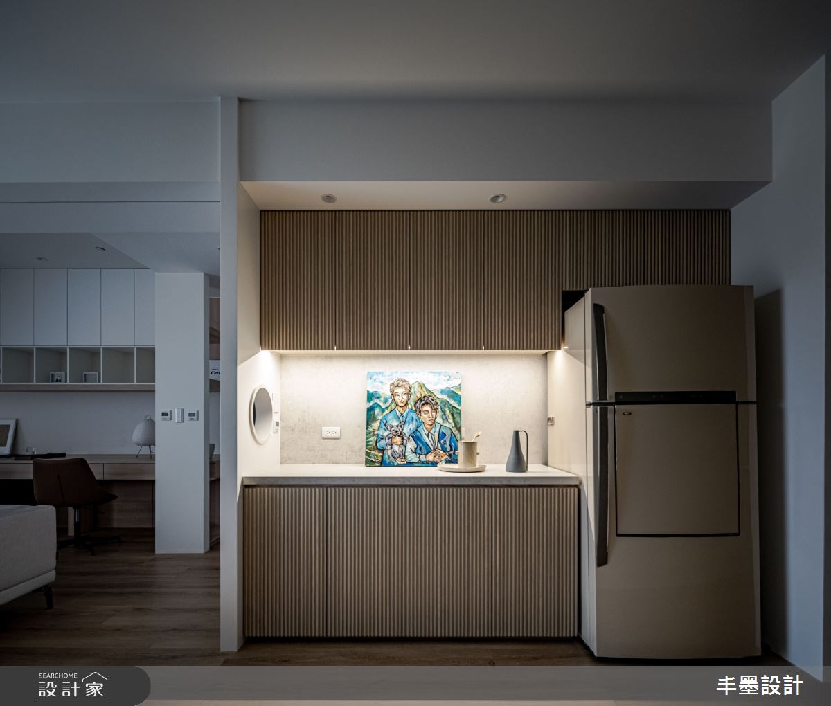 新成屋(5年以下)＿日式無印風案例圖片＿丰墨設計＿丰墨_25來Rays厝啦! 之26