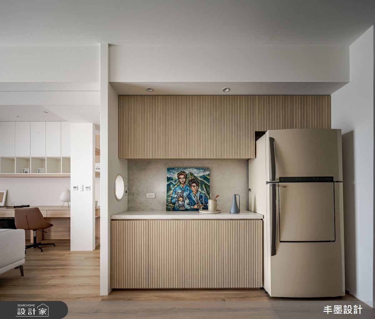 新成屋(5年以下)＿日式無印風案例圖片＿丰墨設計＿丰墨_25來Rays厝啦! 之27