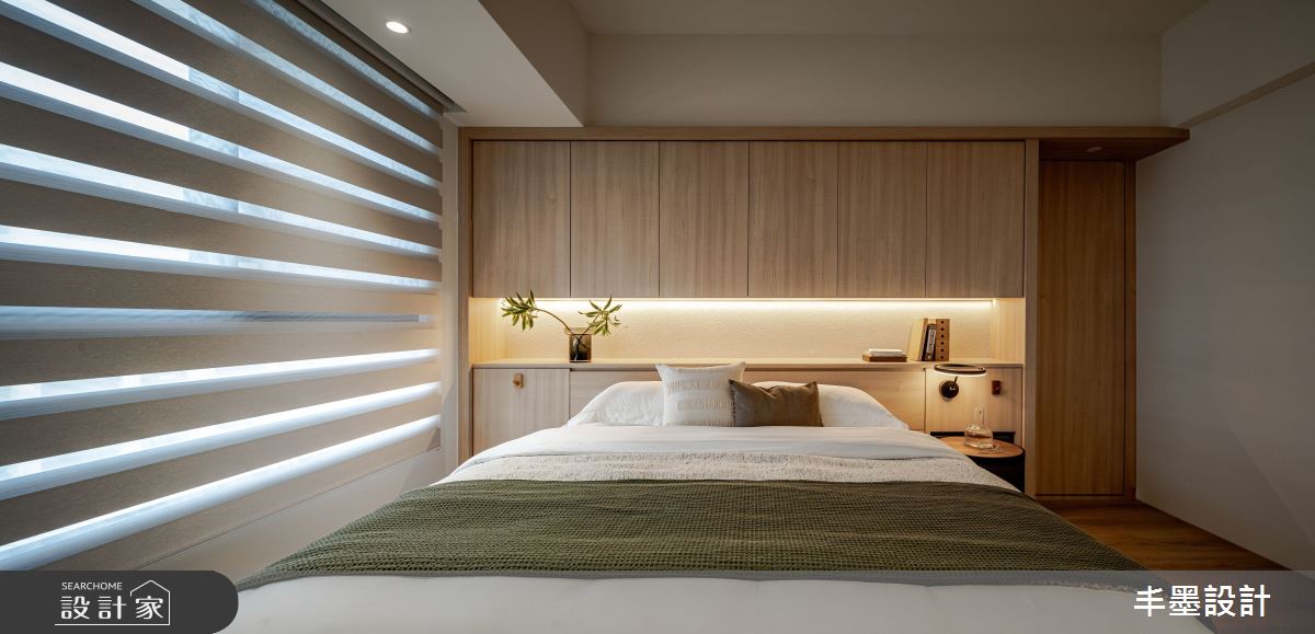 新成屋(5年以下)＿日式無印風臥室案例圖片＿丰墨設計＿丰墨_25來Rays厝啦! 之37