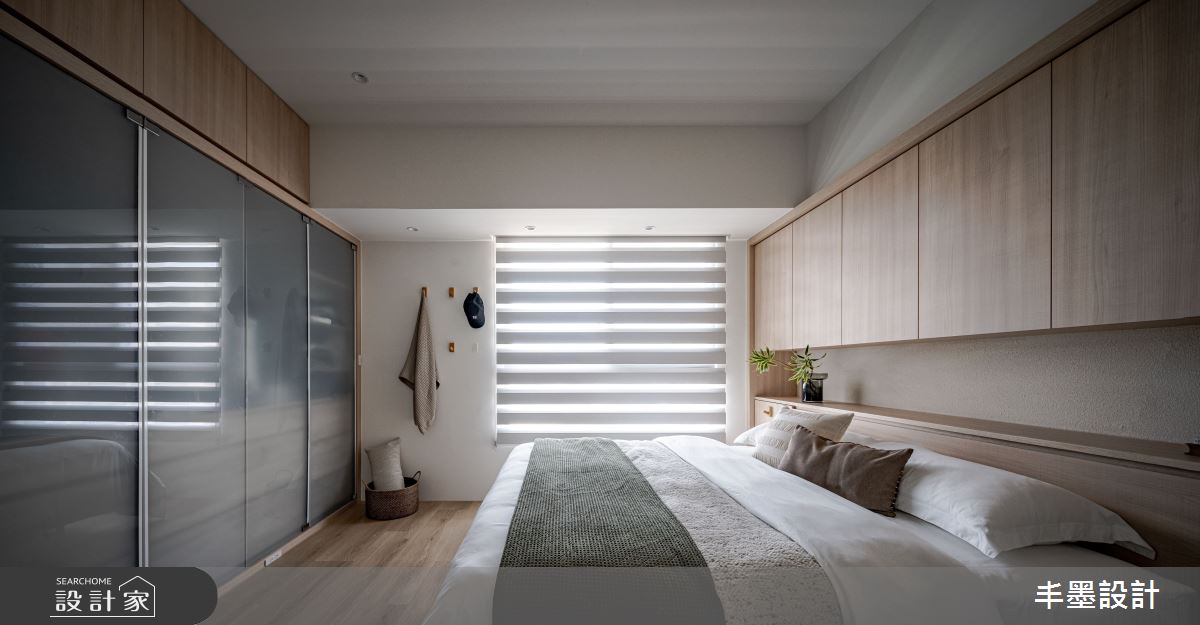 新成屋(5年以下)＿日式無印風臥室案例圖片＿丰墨設計＿丰墨_25來Rays厝啦! 之28