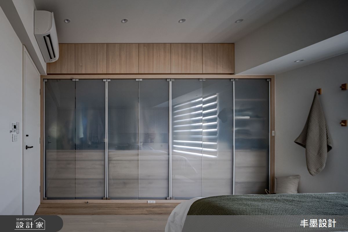 新成屋(5年以下)＿日式無印風臥室案例圖片＿丰墨設計＿丰墨_25來Rays厝啦! 之36