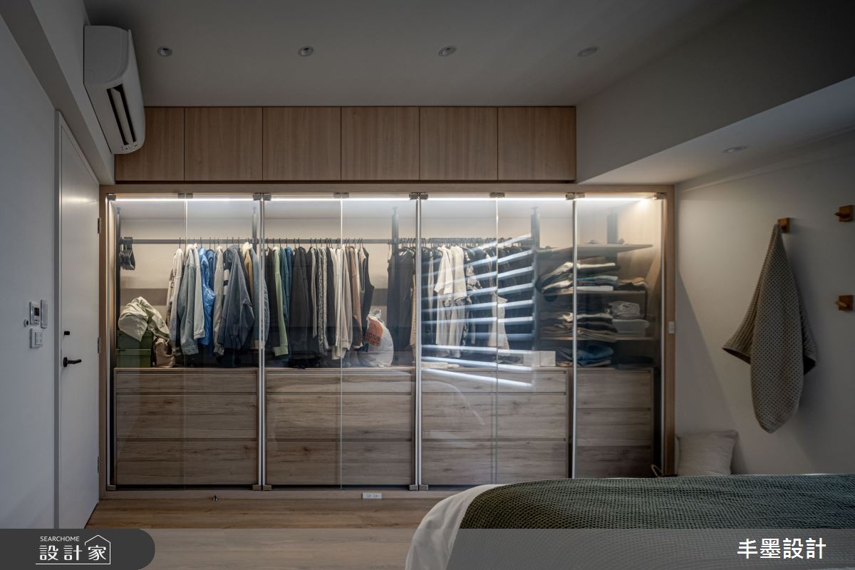 新成屋(5年以下)＿日式無印風臥室案例圖片＿丰墨設計＿丰墨_25來Rays厝啦! 之35