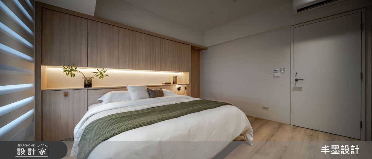 新成屋(5年以下)＿日式無印風臥室案例圖片＿丰墨設計＿丰墨_25來Rays厝啦! 之39