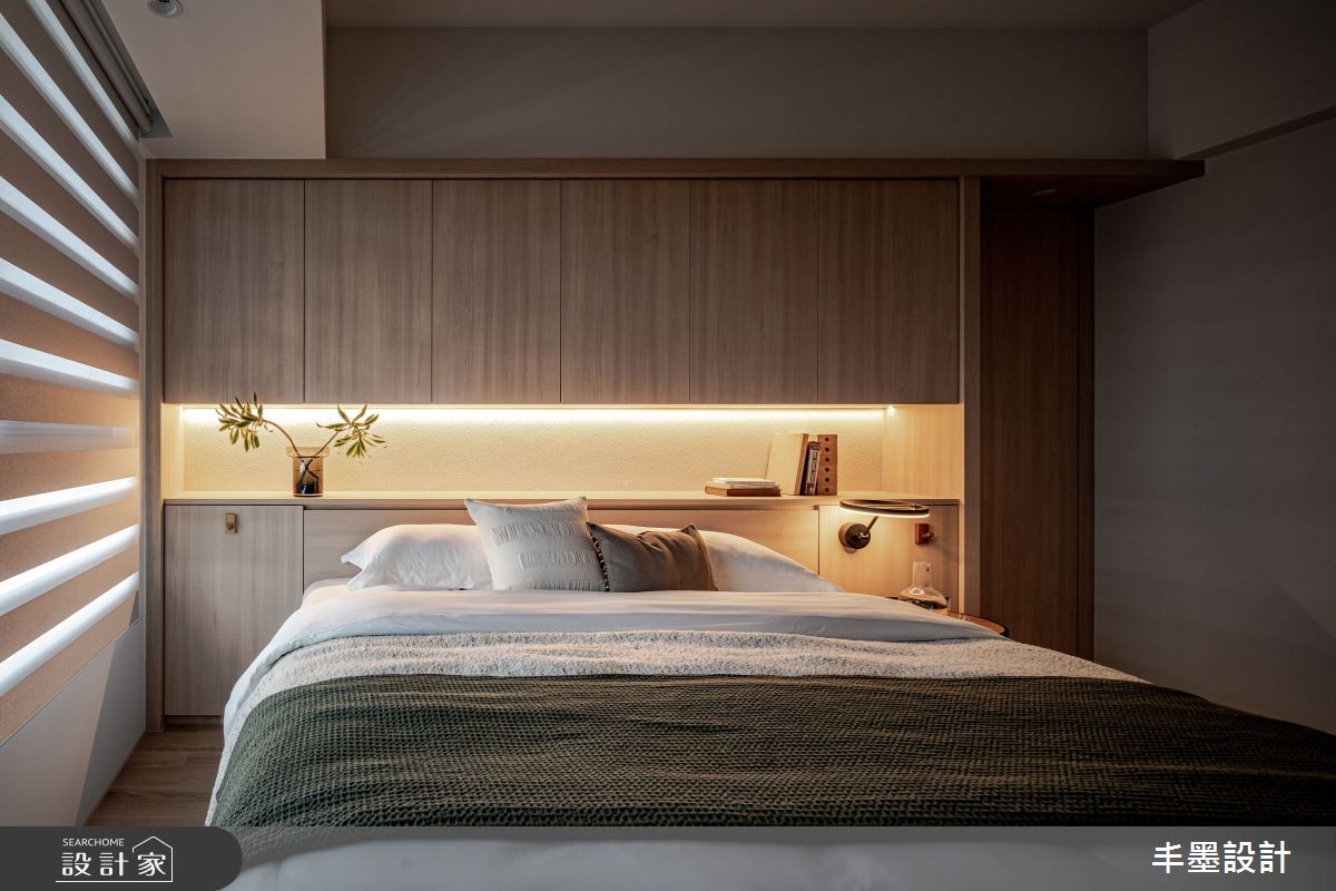 新成屋(5年以下)＿日式無印風臥室案例圖片＿丰墨設計＿丰墨_25來Rays厝啦! 之38