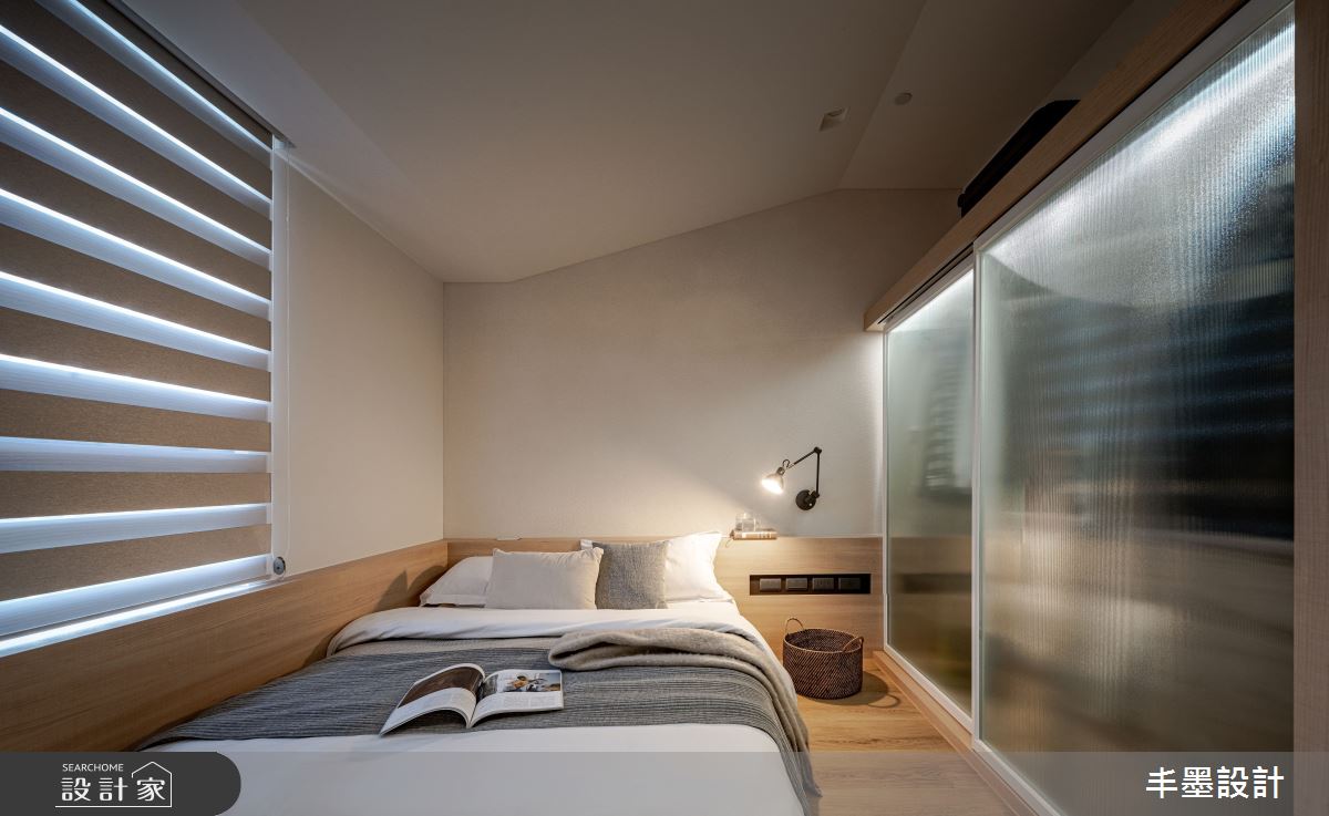 新成屋(5年以下)＿日式無印風客房案例圖片＿丰墨設計＿丰墨_25來Rays厝啦! 之43