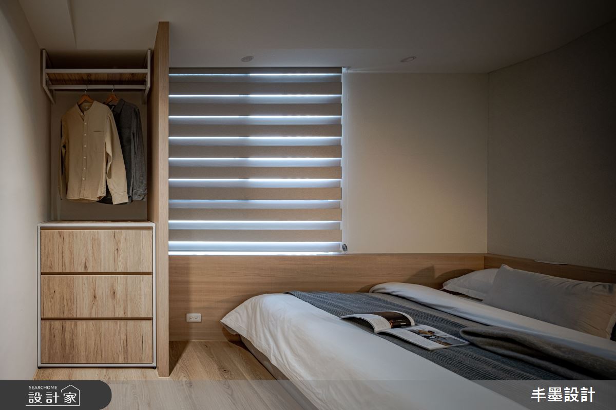 新成屋(5年以下)＿日式無印風客房案例圖片＿丰墨設計＿丰墨_25來Rays厝啦! 之41