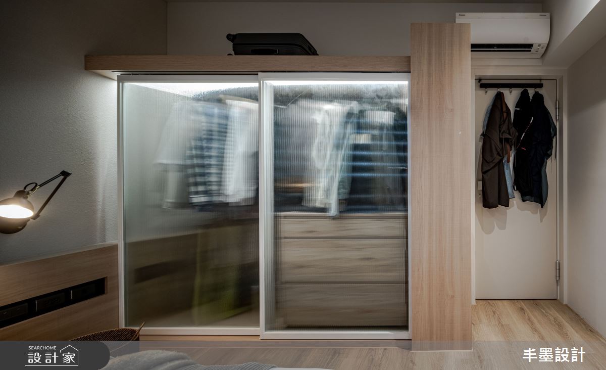 新成屋(5年以下)＿日式無印風客房案例圖片＿丰墨設計＿丰墨_25來Rays厝啦! 之44