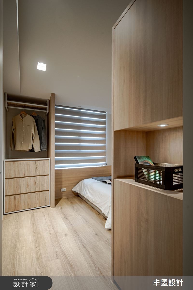 新成屋(5年以下)＿日式無印風客房案例圖片＿丰墨設計＿丰墨_25來Rays厝啦! 之40