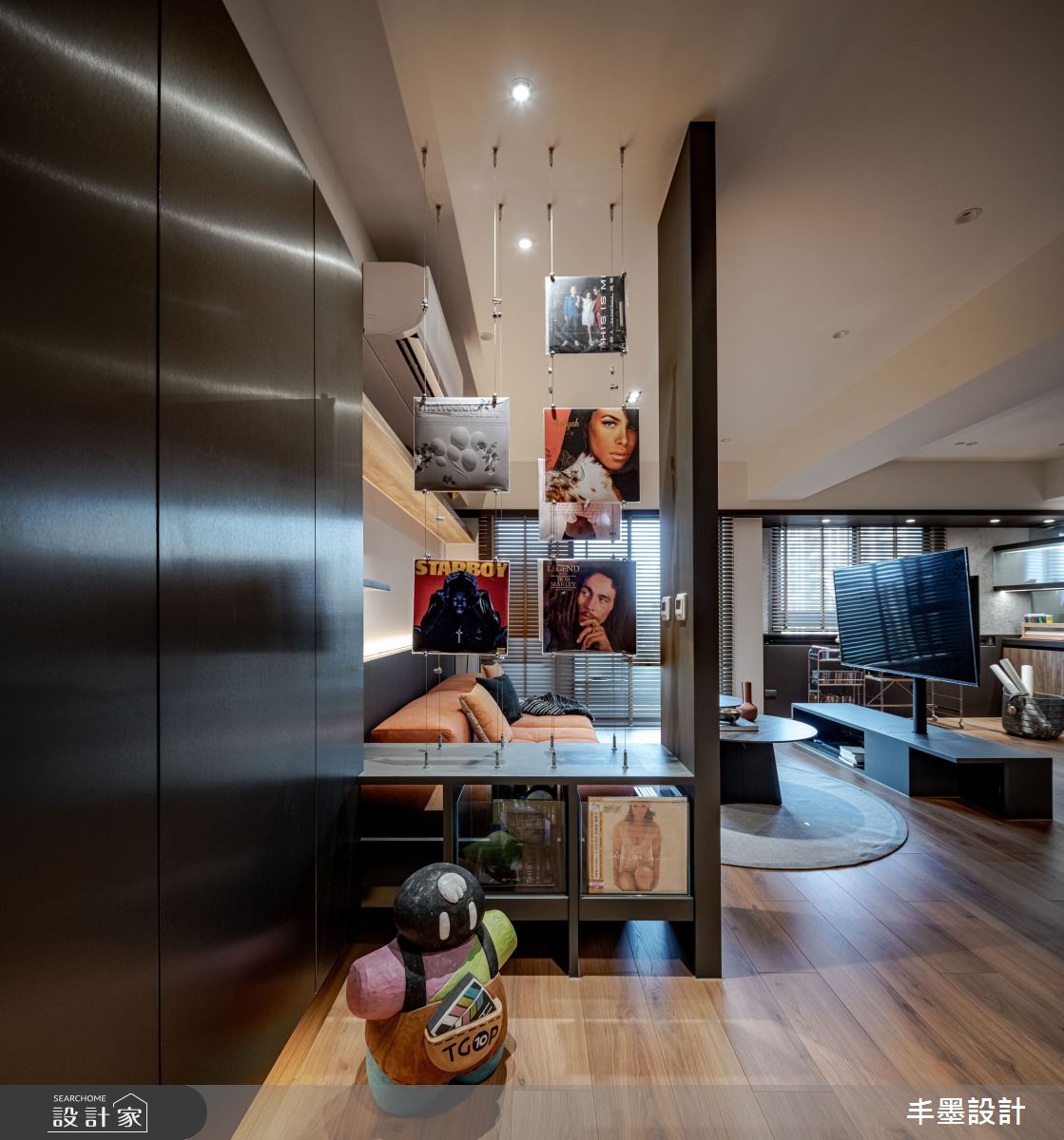 新成屋(5年以下)＿混搭風玄關案例圖片＿丰墨設計＿丰墨_26KOL之2