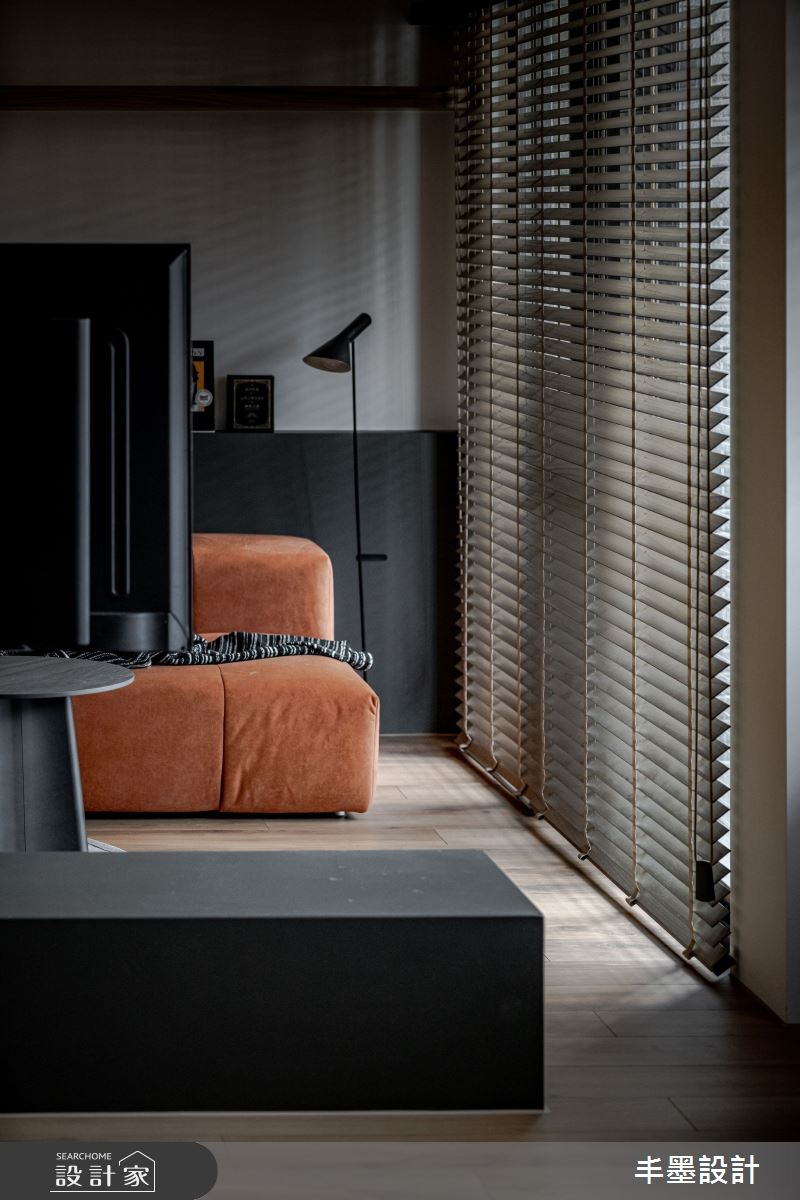 新成屋(5年以下)＿混搭風客廳案例圖片＿丰墨設計＿丰墨_26KOL之24