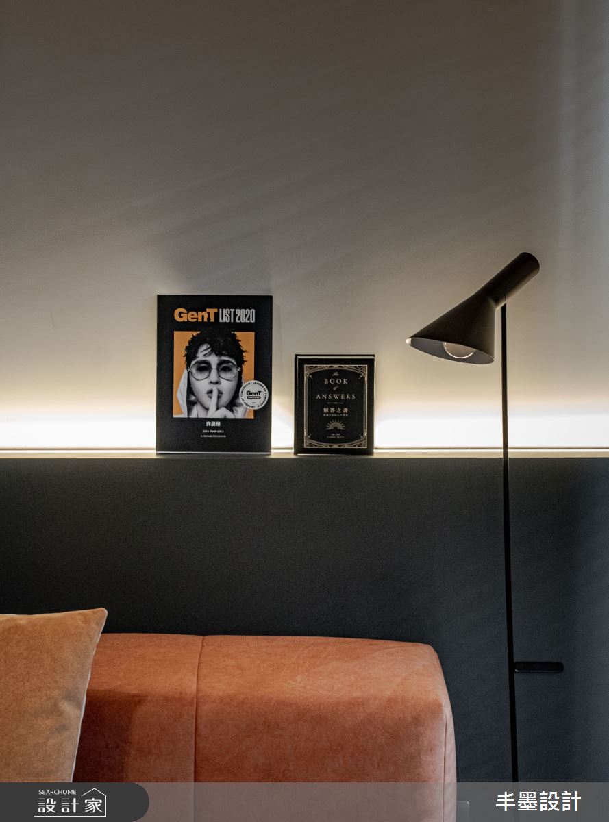 新成屋(5年以下)＿混搭風客廳案例圖片＿丰墨設計＿丰墨_26KOL之23