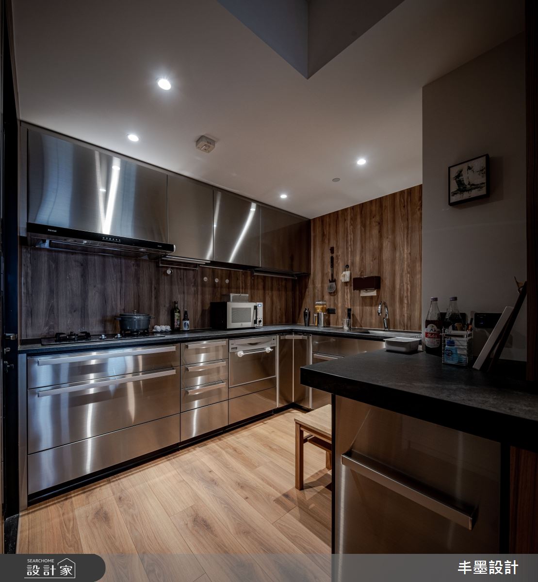 新成屋(5年以下)＿混搭風廚房案例圖片＿丰墨設計＿丰墨_26KOL之33