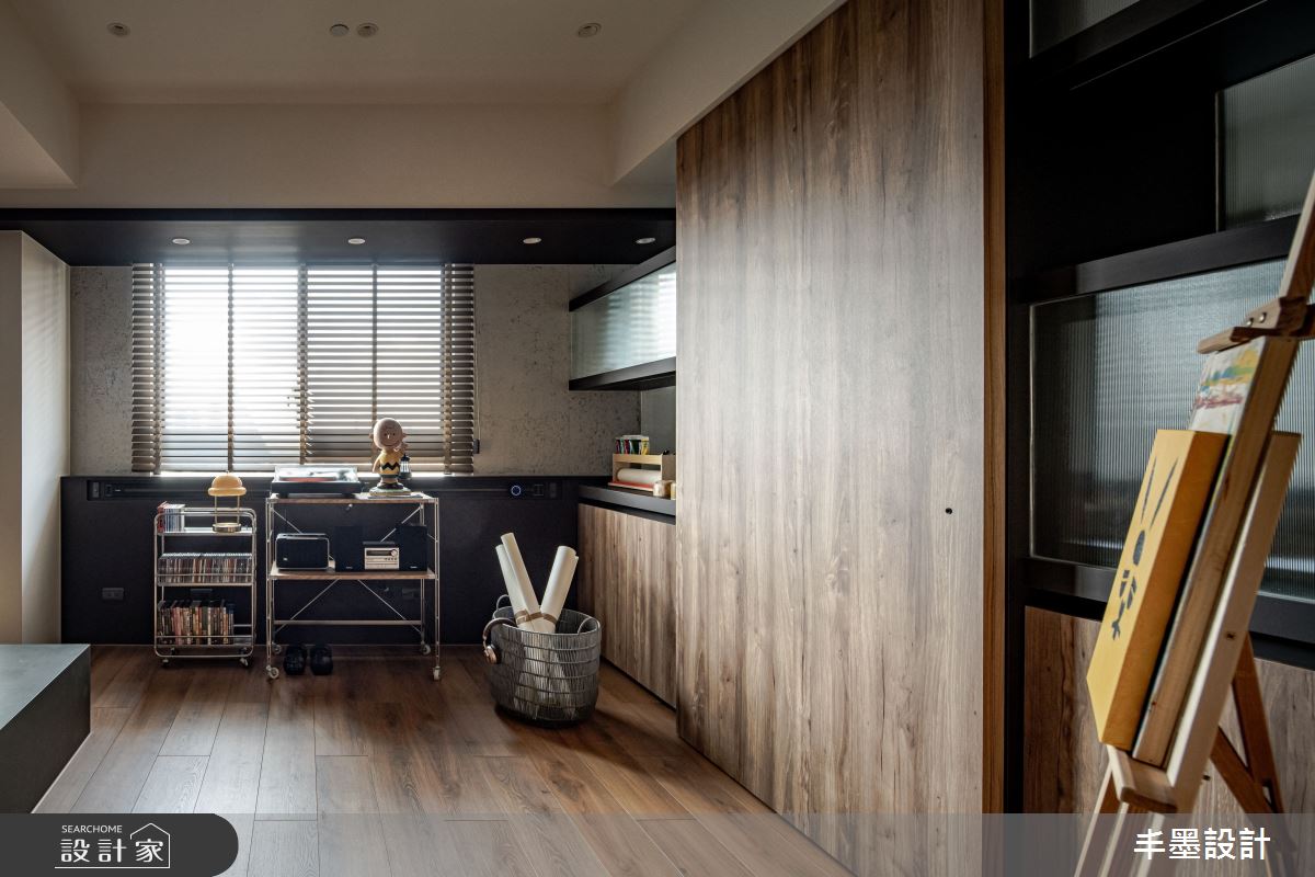 新成屋(5年以下)＿混搭風多功能室案例圖片＿丰墨設計＿丰墨_26KOL之34