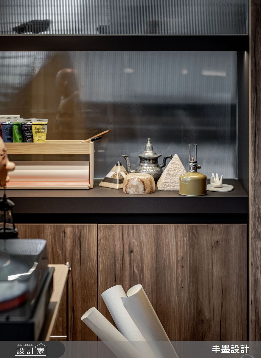 新成屋(5年以下)＿混搭風多功能室案例圖片＿丰墨設計＿丰墨_26KOL之37