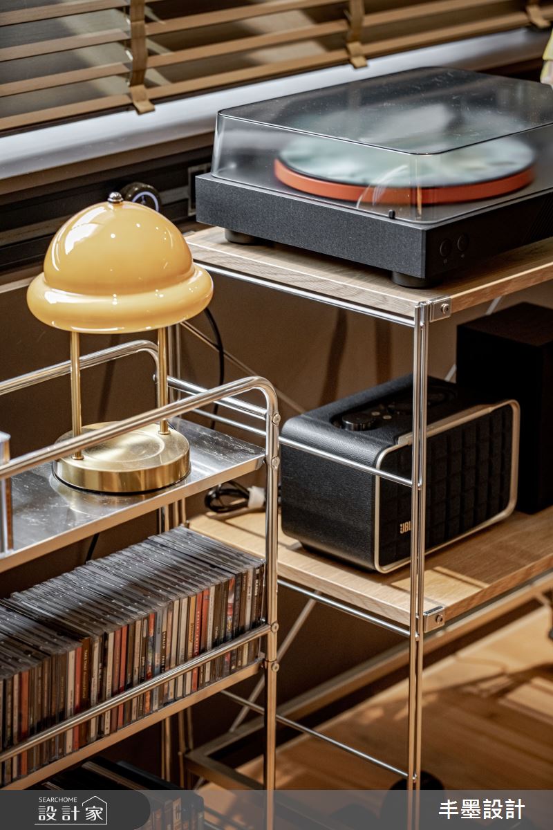 新成屋(5年以下)＿混搭風多功能室案例圖片＿丰墨設計＿丰墨_26KOL之38