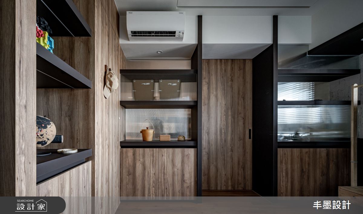 新成屋(5年以下)＿混搭風臥室案例圖片＿丰墨設計＿丰墨_26KOL之40