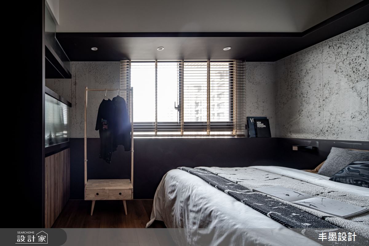 新成屋(5年以下)＿混搭風臥室案例圖片＿丰墨設計＿丰墨_26KOL之44