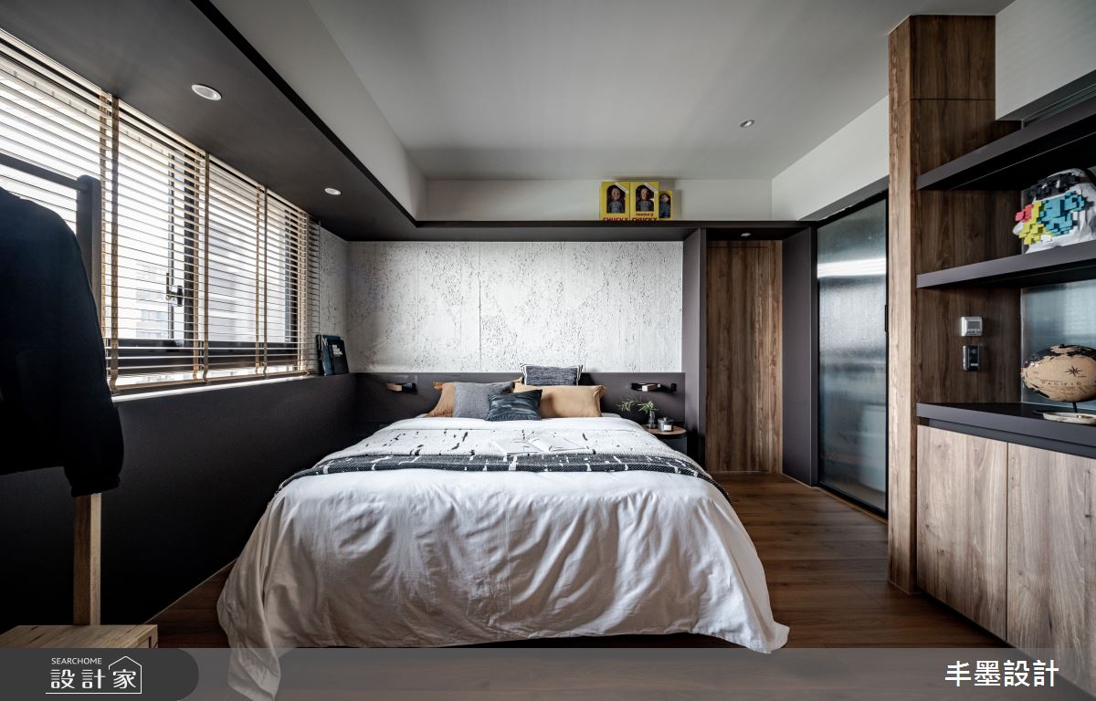 新成屋(5年以下)＿混搭風臥室案例圖片＿丰墨設計＿丰墨_26KOL之47