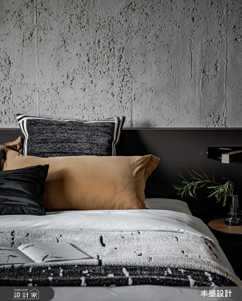 新成屋(5年以下)＿混搭風臥室案例圖片＿丰墨設計＿丰墨_26KOL之48