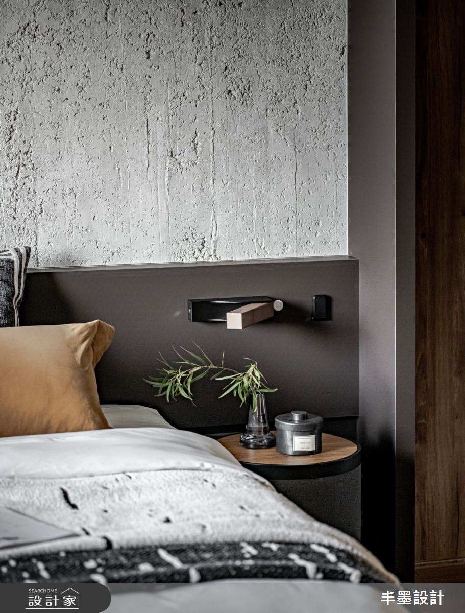 新成屋(5年以下)＿混搭風臥室案例圖片＿丰墨設計＿丰墨_26KOL之49