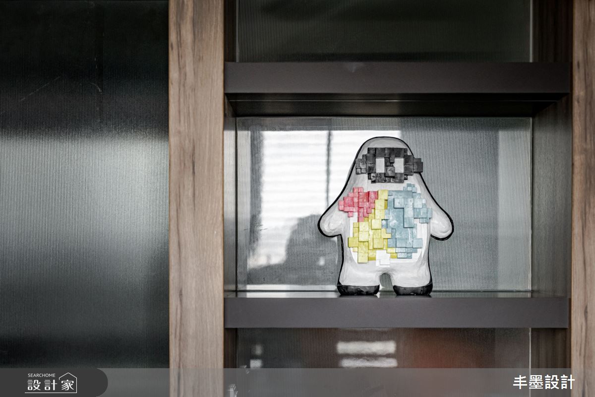 新成屋(5年以下)＿混搭風臥室案例圖片＿丰墨設計＿丰墨_26KOL之50