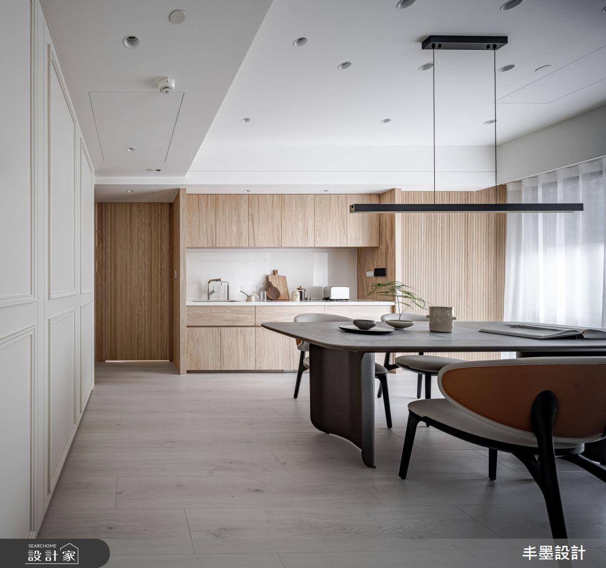 37坪中古屋(5~15年)＿混搭風餐廳案例圖片＿丰墨設計＿丰墨_27一抹揉光之14