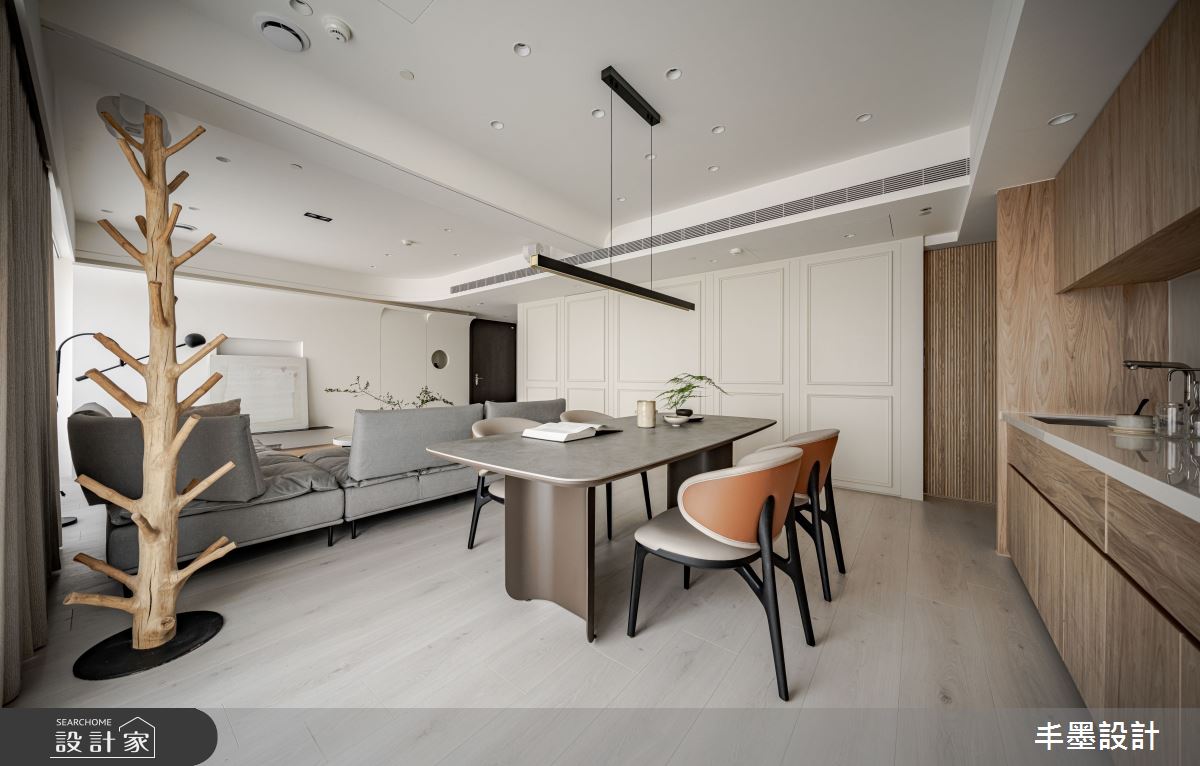 37坪中古屋(5~15年)＿混搭風餐廳案例圖片＿丰墨設計＿丰墨_27一抹揉光之16