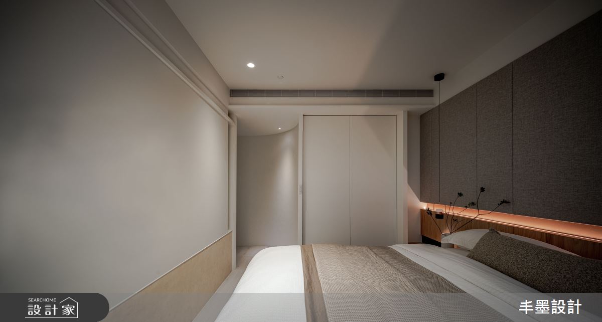 37坪中古屋(5~15年)＿混搭風臥室案例圖片＿丰墨設計＿丰墨_27一抹揉光之29