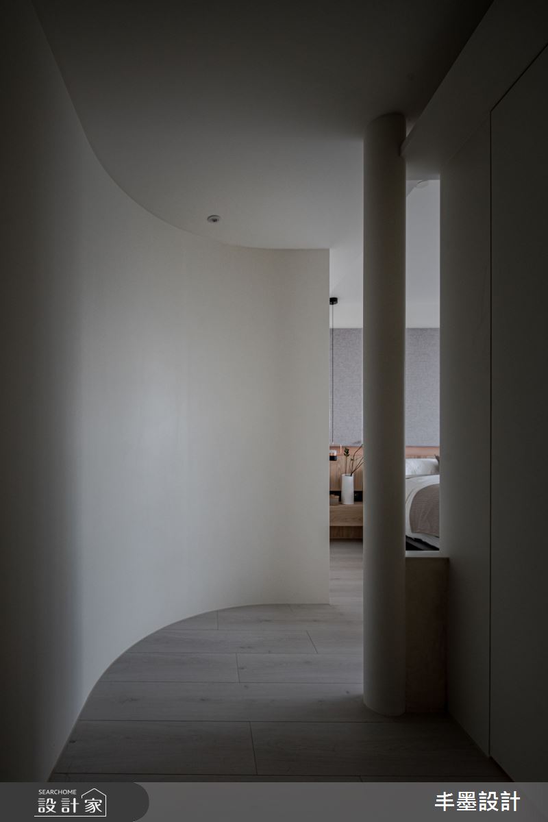 37坪中古屋(5~15年)＿混搭風臥室案例圖片＿丰墨設計＿丰墨_27一抹揉光之22