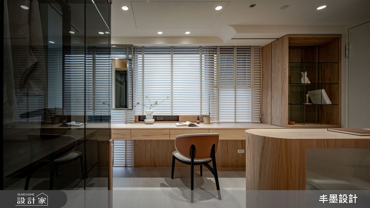 37坪中古屋(5~15年)＿混搭風兒童房兒童房案例圖片＿丰墨設計＿丰墨_27一抹揉光之35