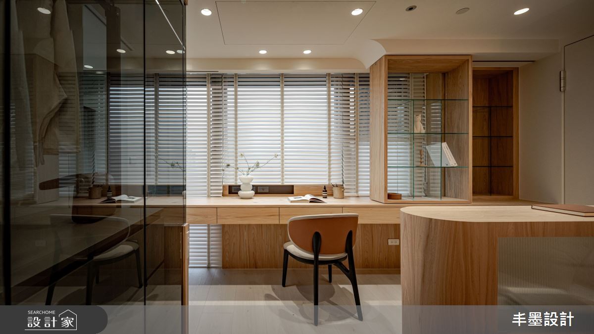 37坪中古屋(5~15年)＿混搭風兒童房兒童房案例圖片＿丰墨設計＿丰墨_27一抹揉光之36