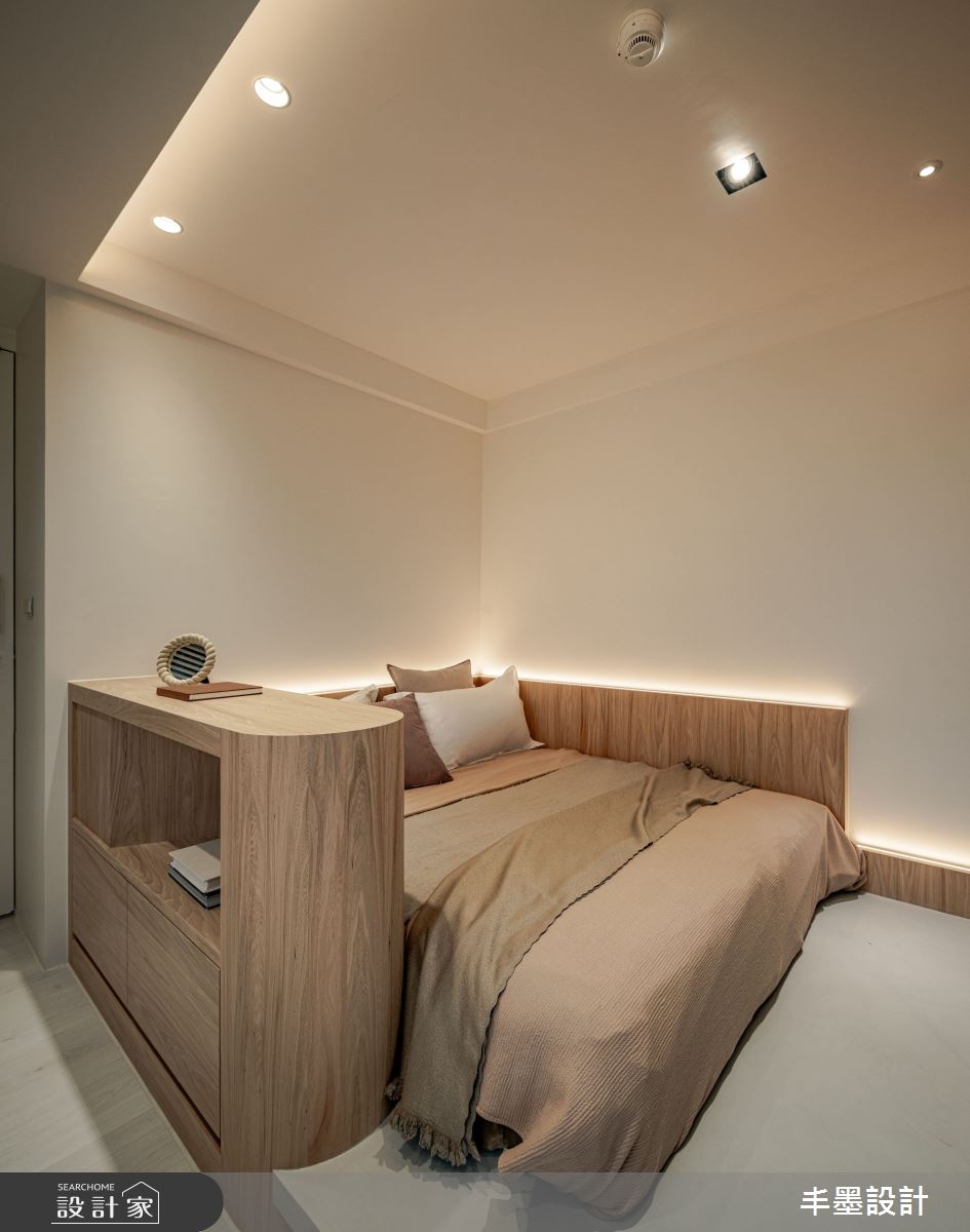 37坪中古屋(5~15年)＿混搭風兒童房兒童房案例圖片＿丰墨設計＿丰墨_27一抹揉光之38