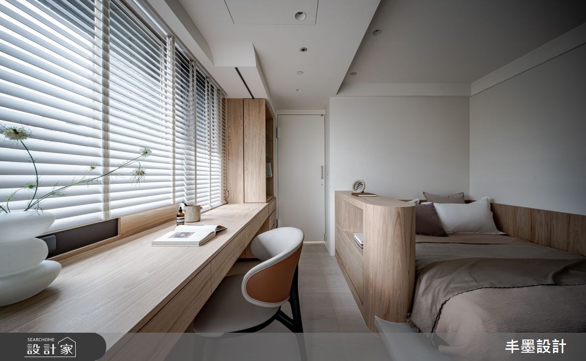 37坪中古屋(5~15年)＿混搭風兒童房兒童房案例圖片＿丰墨設計＿丰墨_27一抹揉光之40