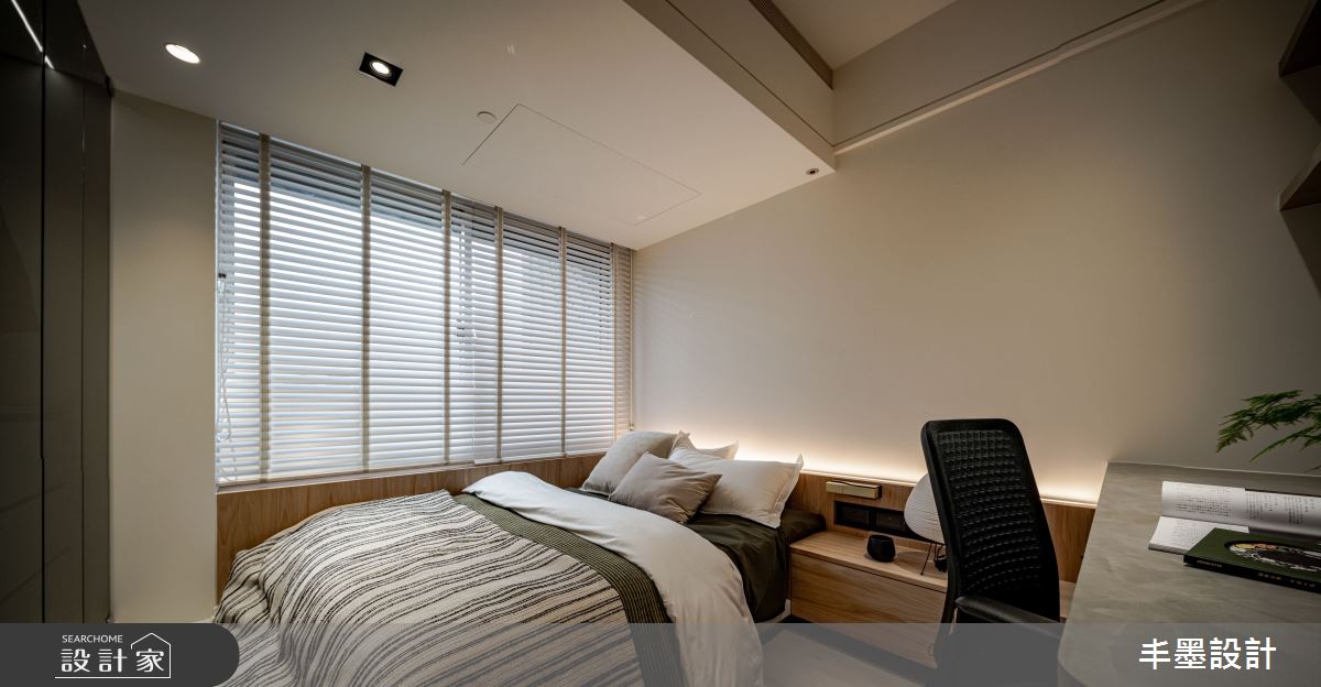37坪中古屋(5~15年)＿混搭風兒童房兒童房案例圖片＿丰墨設計＿丰墨_27一抹揉光之44