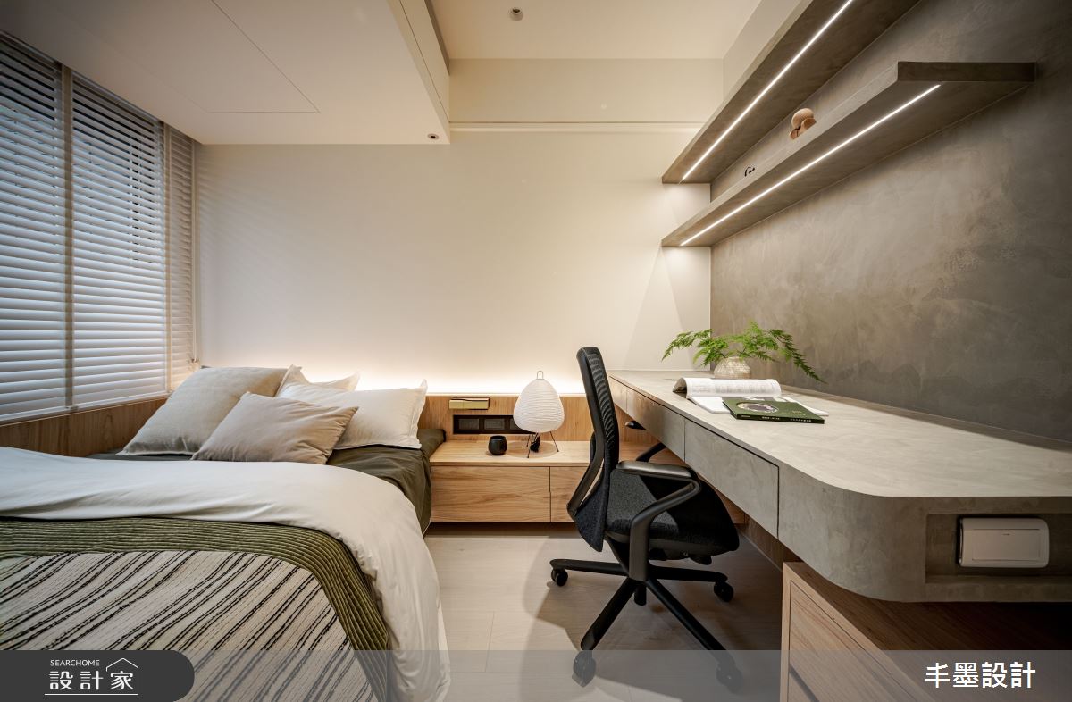 37坪中古屋(5~15年)＿混搭風兒童房兒童房案例圖片＿丰墨設計＿丰墨_27一抹揉光之45