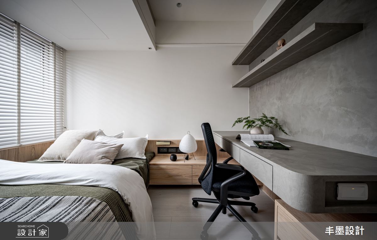37坪中古屋(5~15年)＿混搭風兒童房兒童房案例圖片＿丰墨設計＿丰墨_27一抹揉光之42