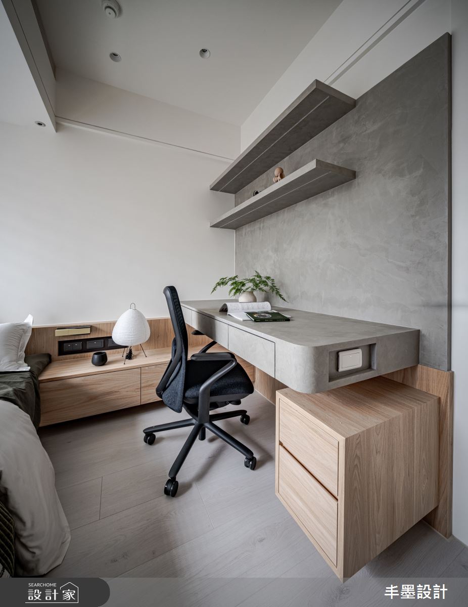 37坪中古屋(5~15年)＿混搭風兒童房兒童房案例圖片＿丰墨設計＿丰墨_27一抹揉光之43