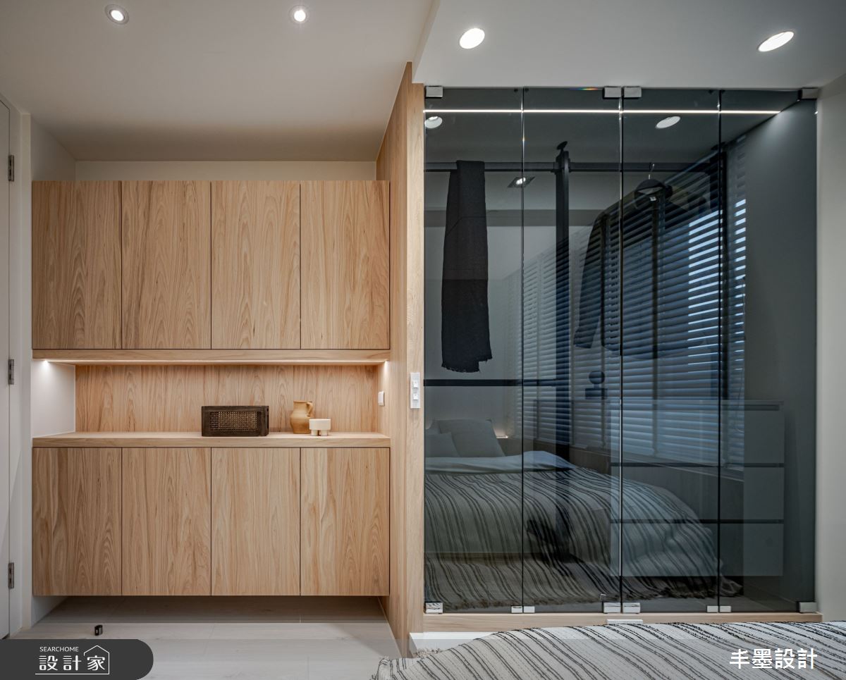 37坪中古屋(5~15年)＿混搭風兒童房兒童房案例圖片＿丰墨設計＿丰墨_27一抹揉光之46