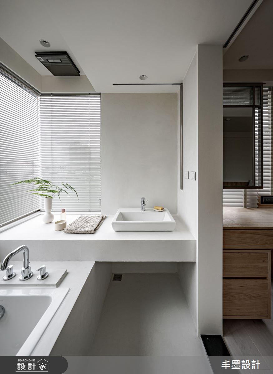 37坪中古屋(5~15年)＿混搭風浴室案例圖片＿丰墨設計＿丰墨_27一抹揉光之49