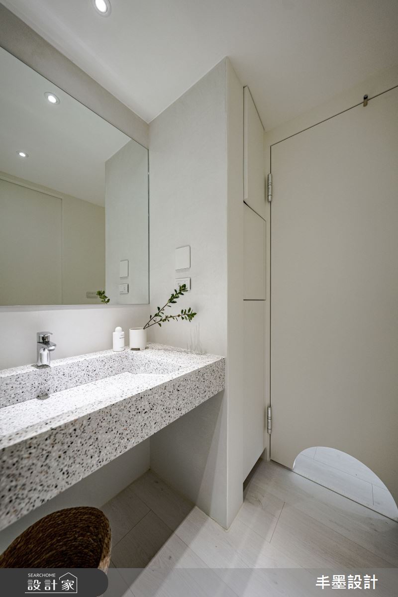 37坪中古屋(5~15年)＿混搭風浴室案例圖片＿丰墨設計＿丰墨_27一抹揉光之52