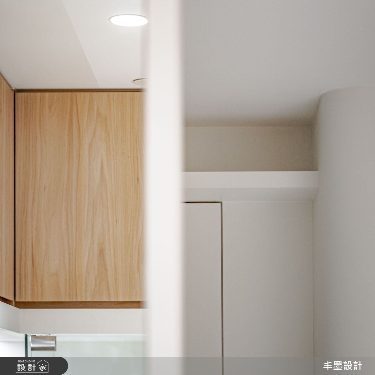 37坪中古屋(5~15年)＿混搭風案例圖片＿丰墨設計＿丰墨_27一抹揉光之54