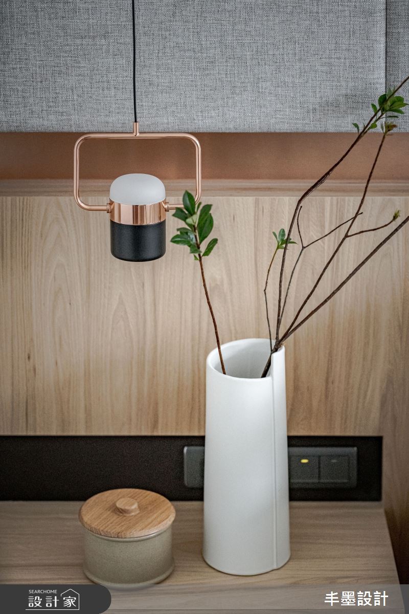 37坪中古屋(5~15年)＿混搭風臥室案例圖片＿丰墨設計＿丰墨_27一抹揉光之55