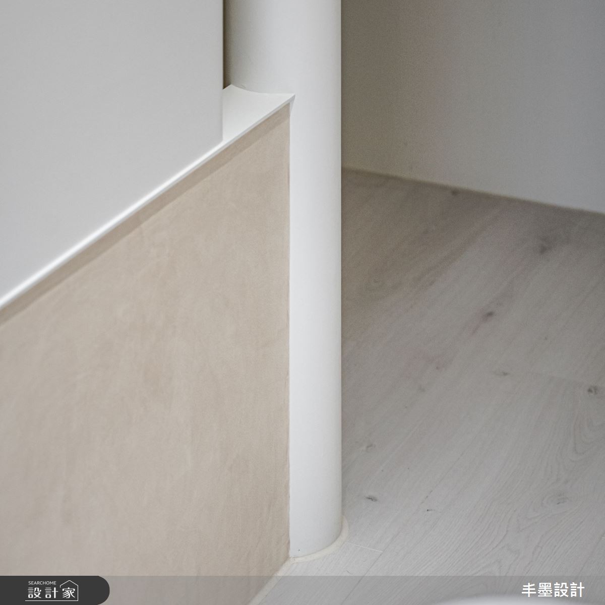 37坪中古屋(5~15年)＿混搭風案例圖片＿丰墨設計＿丰墨_27一抹揉光之56