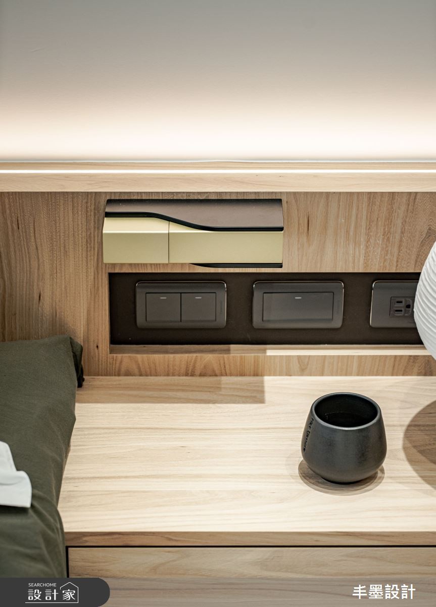 37坪中古屋(5~15年)＿混搭風臥室案例圖片＿丰墨設計＿丰墨_27一抹揉光之57