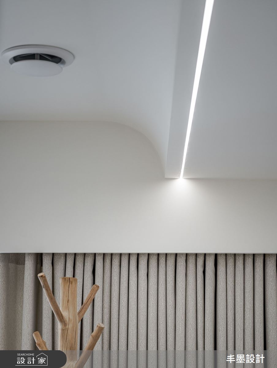 37坪中古屋(5~15年)＿混搭風案例圖片＿丰墨設計＿丰墨_27一抹揉光之60