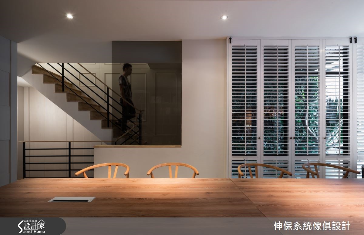 100坪新成屋(5年以下)＿混搭風商業空間案例圖片＿伸保系統傢俱設計＿伸保_02之3